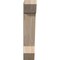 Ekena Millwork Traditional Slat Smooth Bracket, Douglas Fir, 3 1/2"W x 14"D x 18"H BKT04X14X18TRA06SDF - alternate 2